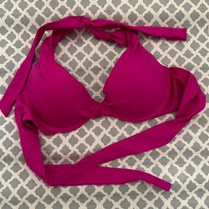 Becca underwire bikini top